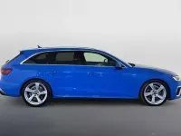 Used Audi A4 S-Line 163 HP (119 kW) 2020 Blue Estate