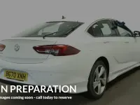 Used Vauxhall Insignia Sport 165 HP (121 kW) 2020 White Hatchback