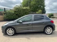 Begagnad Peugeot 207 Allure 92 HK (67 kW) 2011 Grå Halvkombi