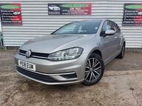 Used VW Golf VII SE 2018 Silver Hatchback
