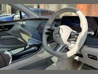 Used Mercedes EQS450+ AMG line 241 kW (328 HP) 2022 Silver Sedan