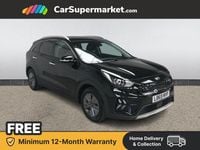 Used Kia Niro 141 HP (103 kW) 2019 Black SUV