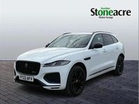 Begagnad Jaguar F-Pace R-Dynamic 200 HK (147 kW) 2022 Vit SUV