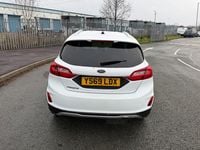 Used Ford Fiesta Active 100 HP (73 kW) 2019 White Hatchback