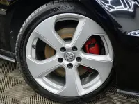 Used VW Golf VII GTI 216 HP (158 kW) 2013 Black Hatchback