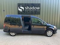 Used VW Caddy Maxi 140 HP (102 kW) 2013 Black MPV