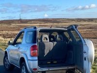 Used Toyota RAV4 2001 Silver SUV