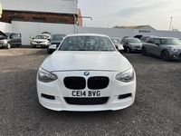 Used BMW 116 M Sport 2014 White Hatchback
