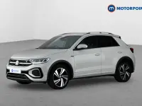 Used VW T-Roc R-line 2023 Grey SUV