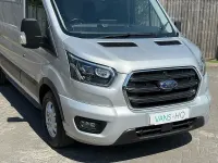 Used Ford Transit Limited 170 HP (125 kW) 2024 Silver Van