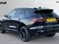 Used Jaguar F-Pace R-Dynamic 204 HP (150 kW) 2023 Black SUV
