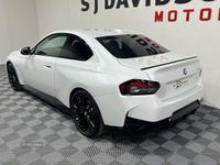 Used BMW 220 M Sport 2024 White Coupe
