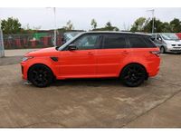 Used Land Rover Range Rover Sport SVR 2018 SUV