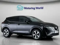 Used Nissan Qashqai N-Connecta 190 HP (139 kW) 2023 Black SUV