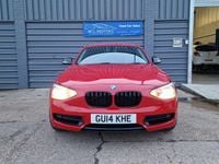 Used BMW 116 Sport Line 2014 Red Hatchback