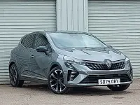 New Renault Clio V Techno 143 HP (105 kW) 2025 Grey Hatchback