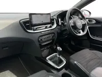 Used Kia Ceed GT-Line 158 HP (116 kW) 2021 Orange Hatchback