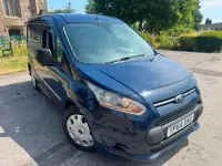 Used Ford Transit Trend 115 HP (84 kW) 2014 Blue Van