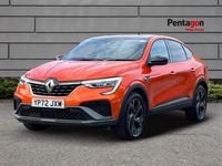 Used Renault Arkana R.S. 140 HP (102 kW) 2022 Orange SUV