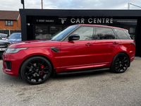 Used Land Rover Range Rover Sport S 400 HP (294 kW) 2019 Red SUV