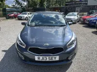 Used Kia Ceed 128 HP (94 kW) 2013 Blue Hatchback