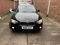 Used BMW 118 Sport Line 2016 Black Hatchback
