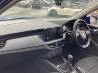 Used Skoda Kamiq SE 95 HP (69 kW) 2023 Blue SUV