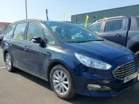 Used Ford Galaxy Zetec 150 HP (110 kW) 2022 Blue MPV