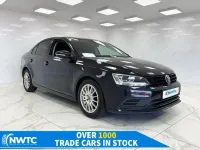 Used VW Jetta S 150 HP (110 kW) 2015 Black Sedan