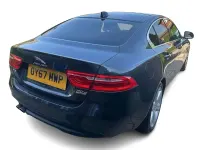 Used Jaguar XE Portfolio 180 HP (132 kW) 2017 Grey Sedan