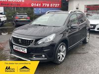Used Peugeot 2008 Allure Premium 2019 Black SUV