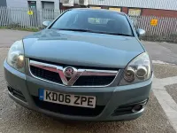 Used Vauxhall Vectra SRi 138 HP (101 kW) 2006 Grey Hatchback