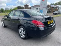 Used Mercedes C220 Executive 170 HP (125 kW) 2016 Black Sedan