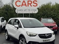 Used Vauxhall Crossland X 81 HP (59 kW) 2018 White SUV