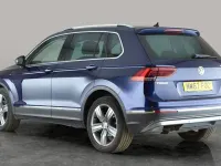 Used VW Tiguan SEL 150 HP (110 kW) 2018 Blue SUV