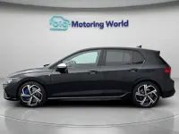 Used VW Golf VIII R 315 HP (231 kW) 2022 Black Hatchback