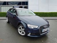 Used Audi A3 Sport 150 HP (110 kW) 2018 Sedan