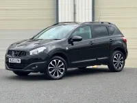 Used Nissan Qashqai 360º 110 HP (80 kW) 2013 Black SUV
