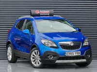 Used Vauxhall Mokka 140 HP (102 kW) 2015 Blue SUV
