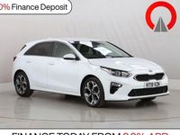 Used Kia Ceed 138 HP (101 kW) 2019 White Hatchback