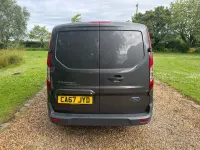 Used Ford Transit Connect Limited 118 HP (86 kW) 2017 Grey MPV