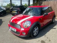 Used Mini ONE Hatch 98 HP (72 kW) 2011 Red Hatchback