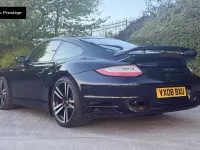 Used Porsche 997 Turbo 480 HP (353 kW) 2008 Black Coupe