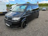 Used VW Transporter Startline 84 HP (61 kW) 2014 Black Van