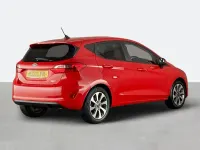 Used Ford Fiesta Trend 125 HP (91 kW) 2021 Red Hatchback