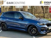 Used BMW X3 M Sport 2019 Blue SUV