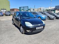 Used Ford Fiesta Ghia 79 HP (58 kW) 2005 Black Hatchback