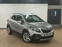 Used Vauxhall Mokka 115 HP (84 kW) 2016 Silver SUV