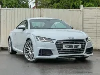Used Audi TTS Design 2016 White Coupe