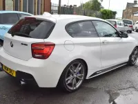 Used BMW M135 M Performance 2014 White Hatchback